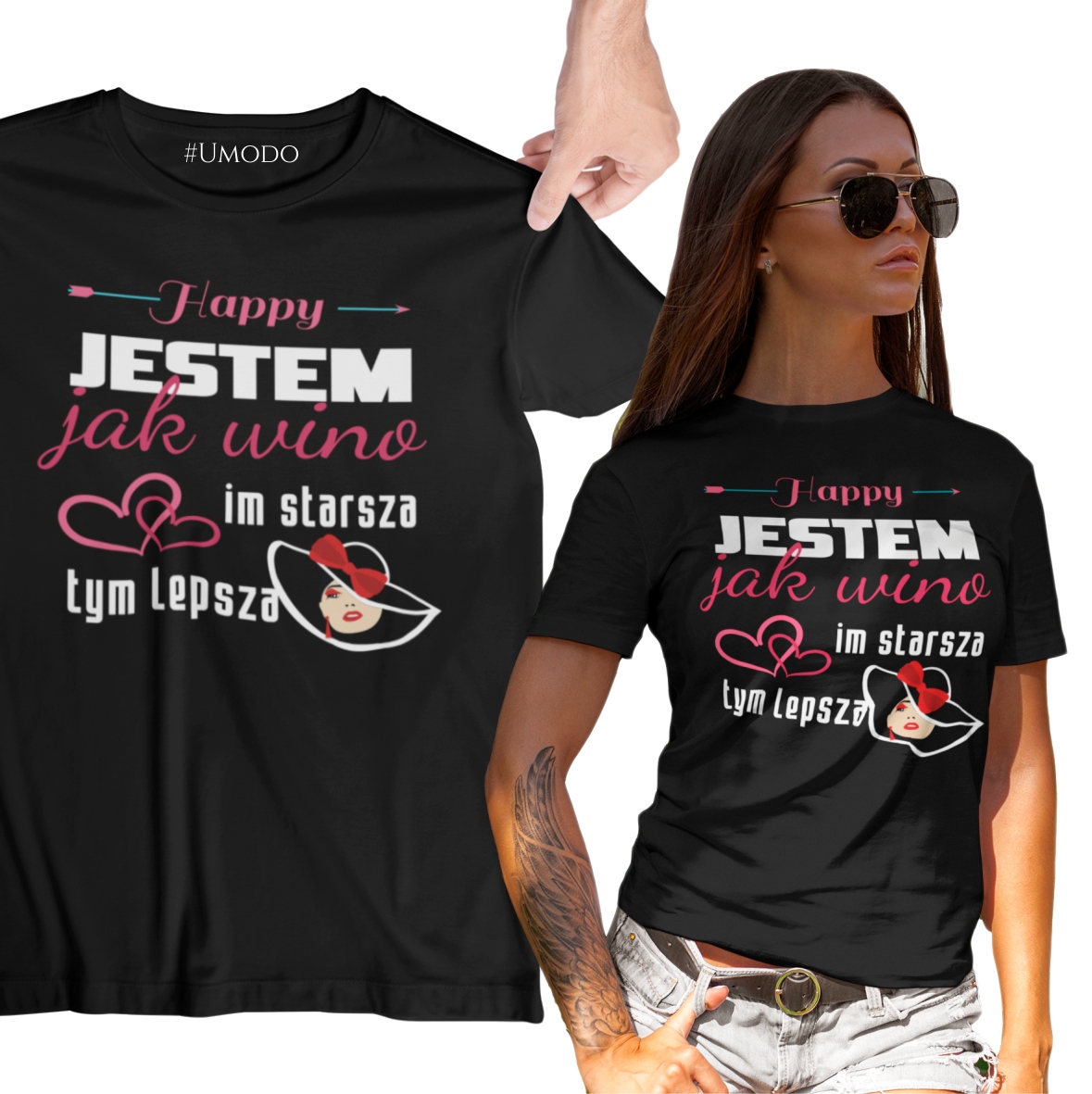 

T-shirt Urodziny Walentynki dla Kobiety