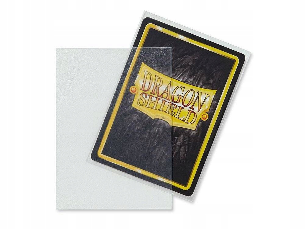 Koszulki Dragon Shield Clear Matte