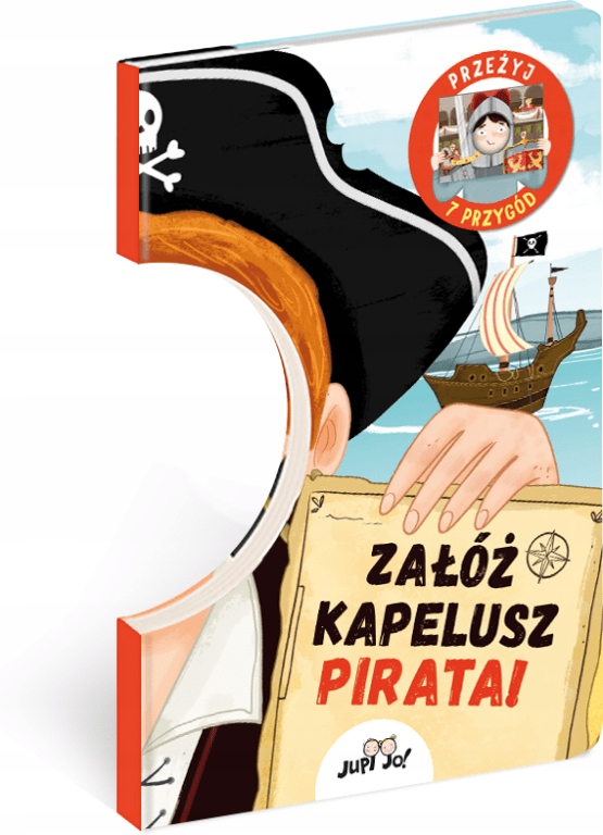 

Załóż kapelusz pirata! Przeżyj 7 przygód Chytilov