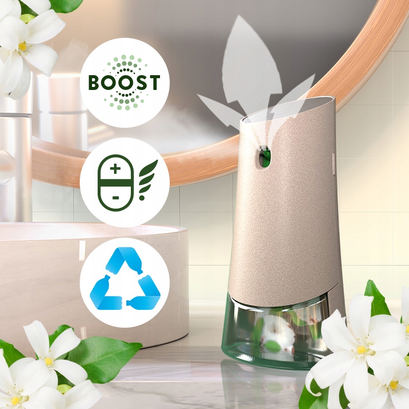 Air Wick Active Fresh Odświeżacz Powietrza Białe Kwiaty komplet 228 ml Rodzaj dyfuzor