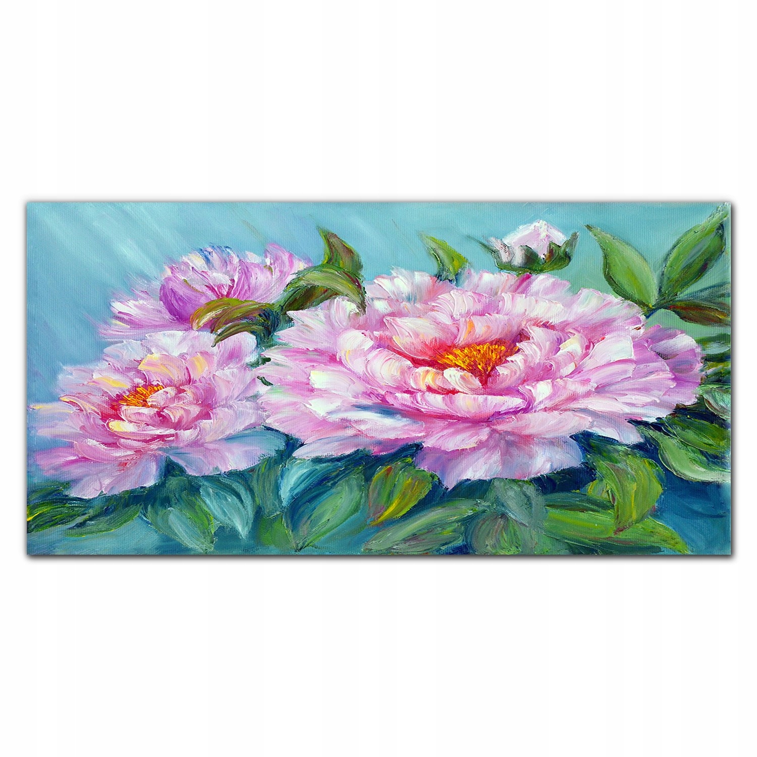 Obraz na plátne na stenu Kvety rastliny 140x70 cm