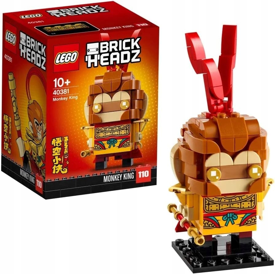 Lego 40381 BrickHeadz Monkey King Małpi Król