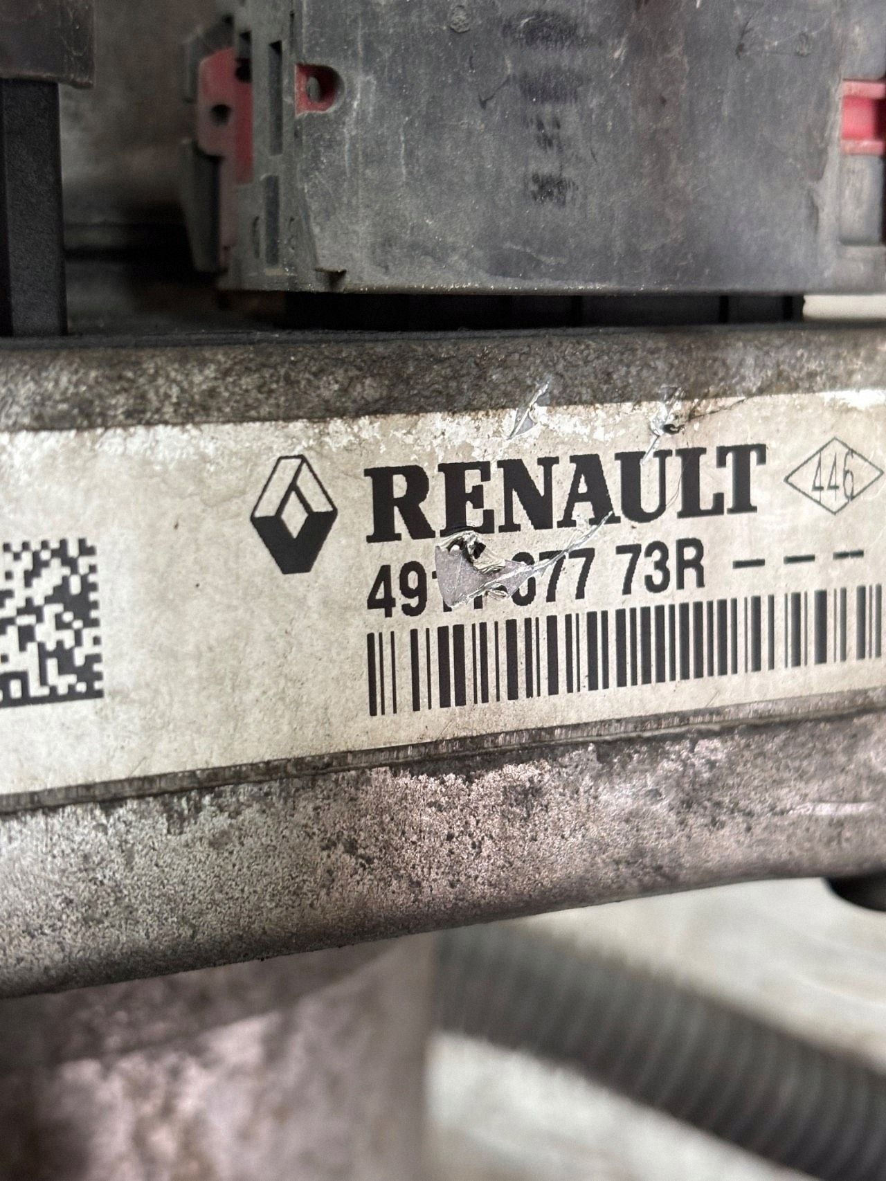 Pompa servosterzo DACIA DUSTER e 10- 491107773R