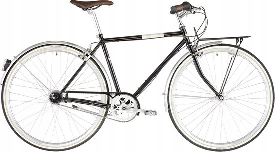 Ortler Bricktown rower miejski czarny rama 51cm koła 28"
