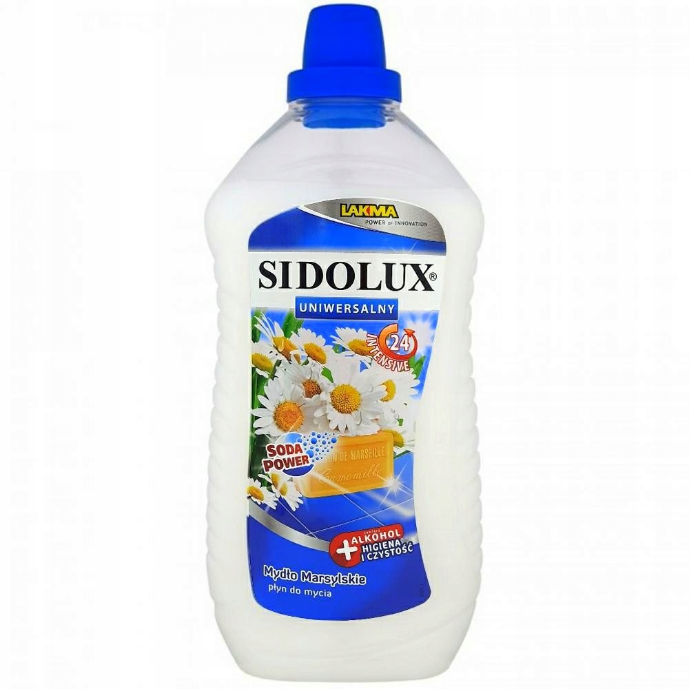 

Sidolux Płyn do mycia podłóg Mydło Marsylskie 1l