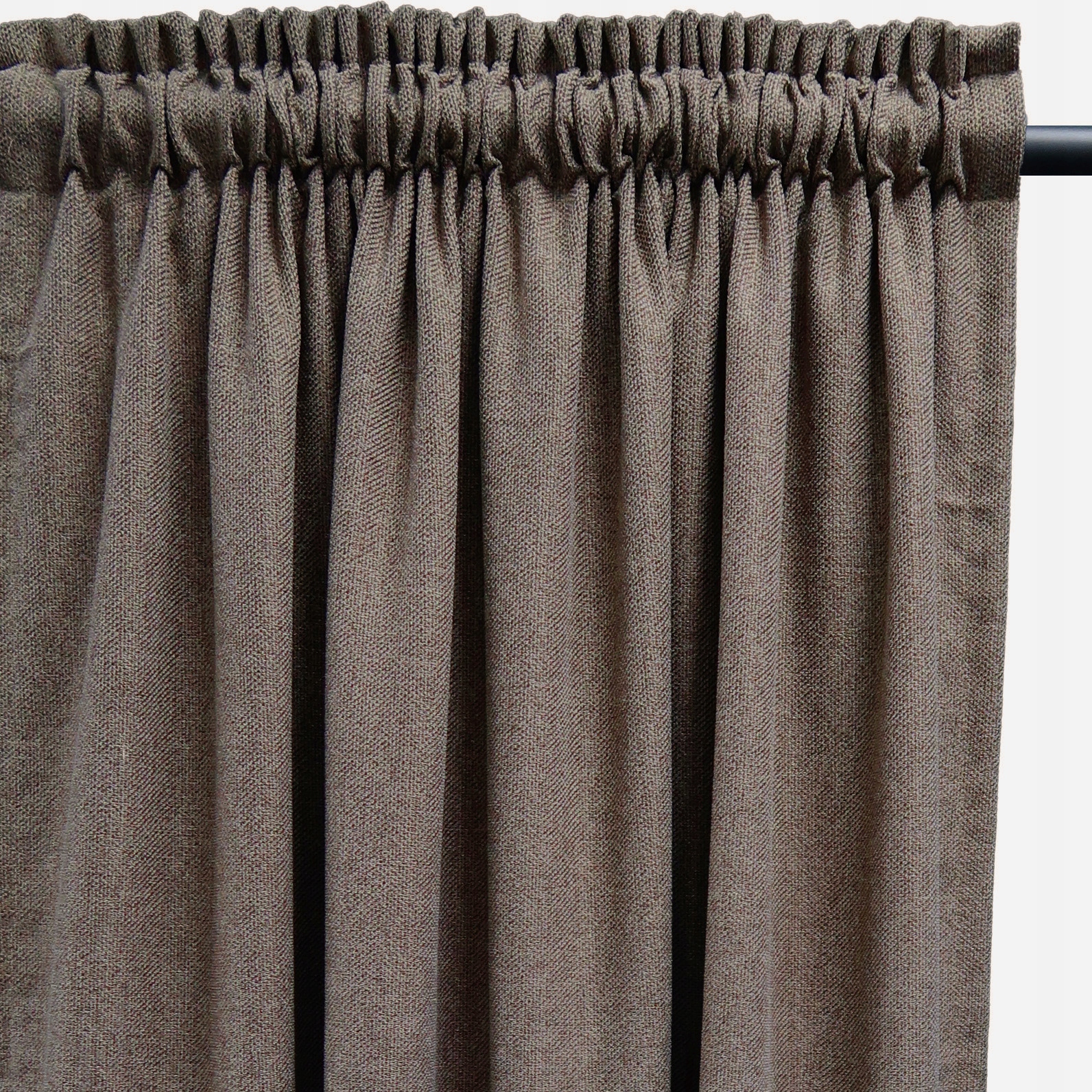Zatemňovací Záclony Do Obývacího Pokoje Na Pásku 170x210 Boho Béžová Colorado
