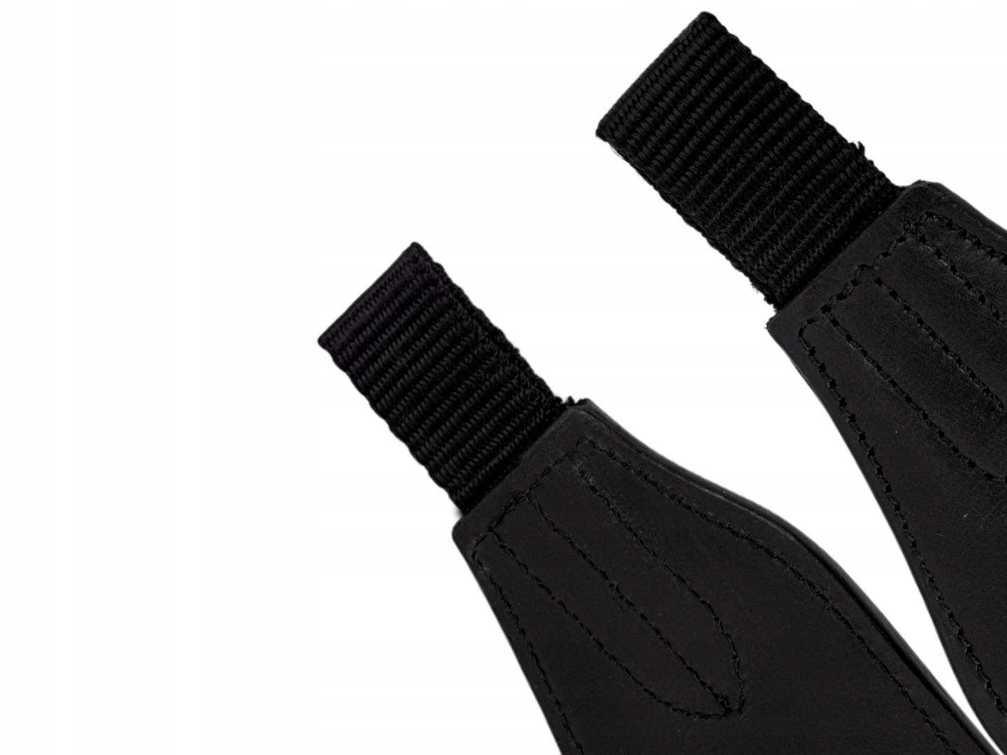 Puśliska Skokowe skórzane Balotade Classic Czarny M Model Classic