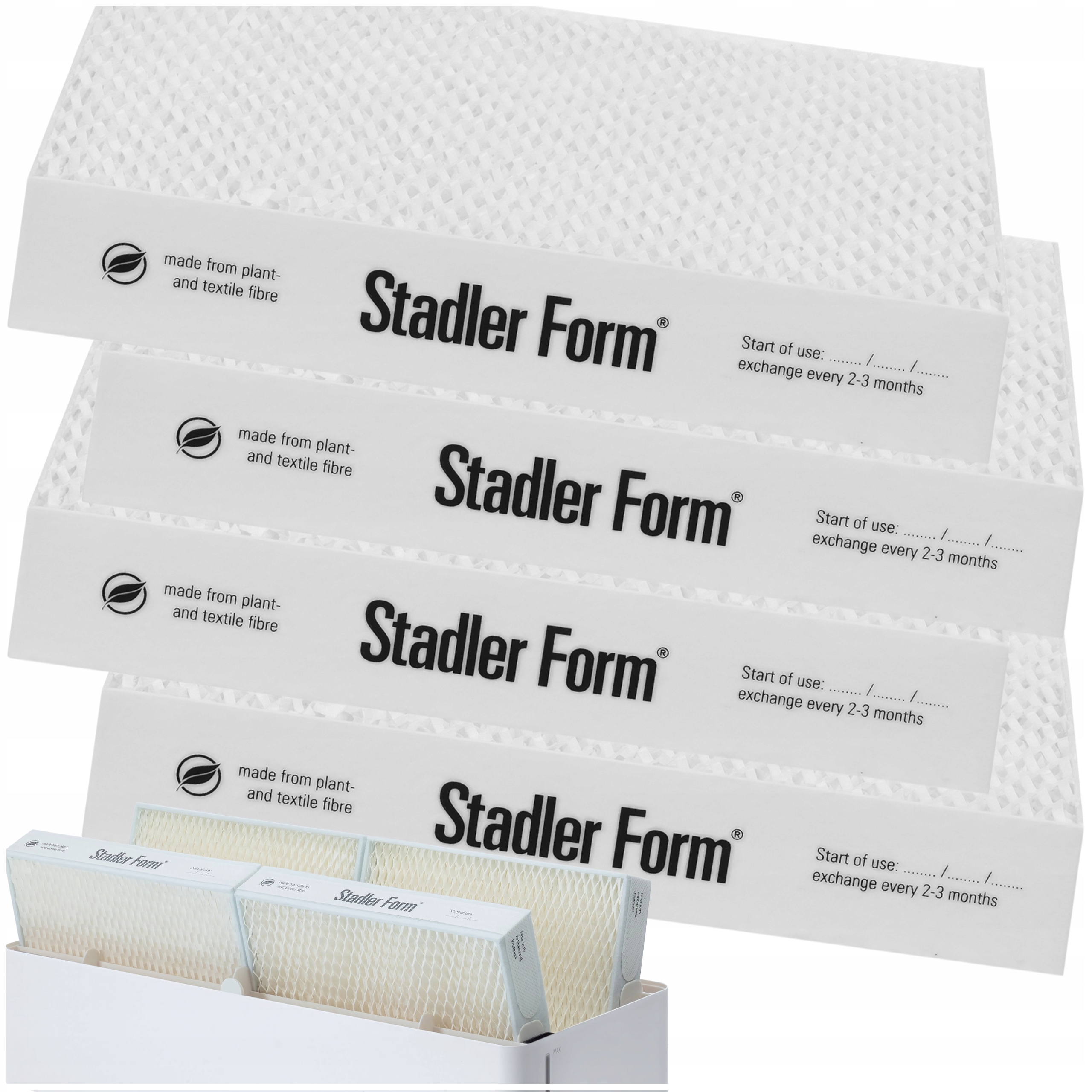 Stadler Form Oskar Filtry X4 Do Nawilżacza Powietrza Antybakteryjny Orygina