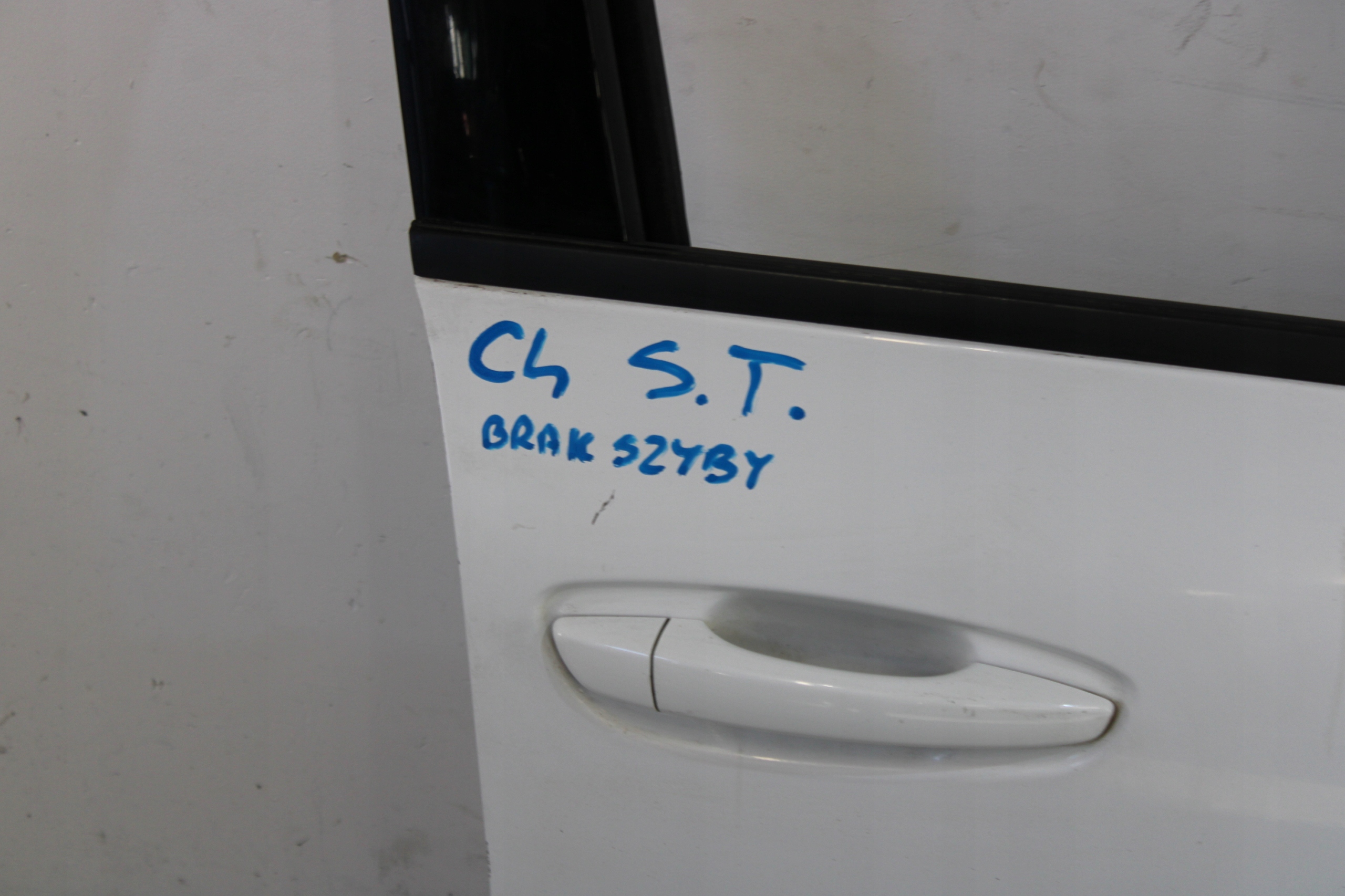 door right front right front CITROEN C4 SPACETOURER LIFT 2018