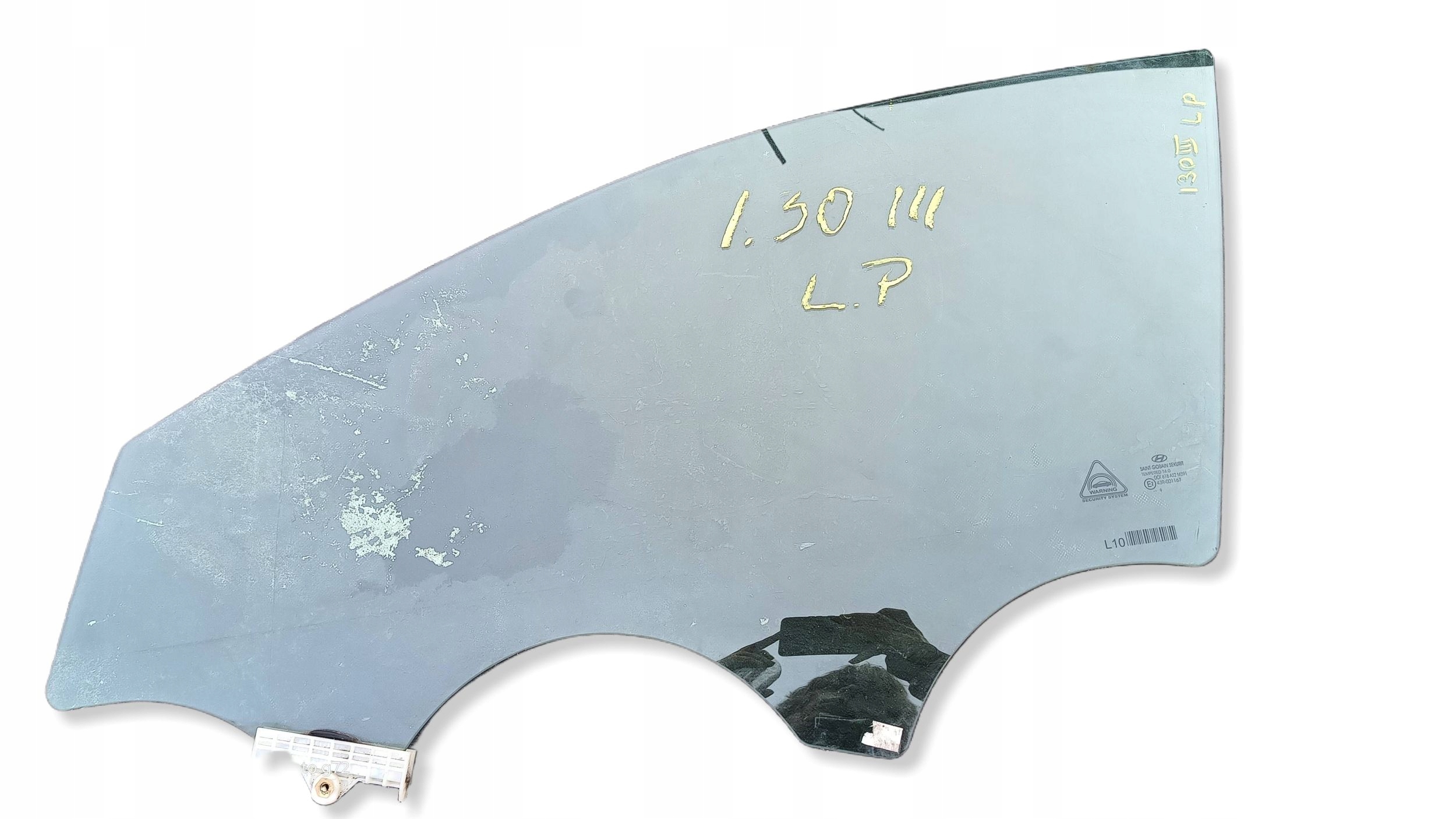 window door left front left driver´s HYUNDAI I30 III 2017