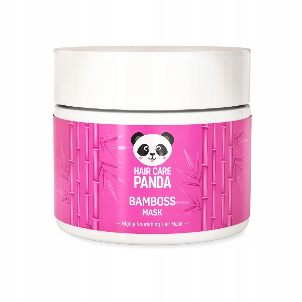 

Hair Care Panda BamBoss Mask kompleks 8 olejów