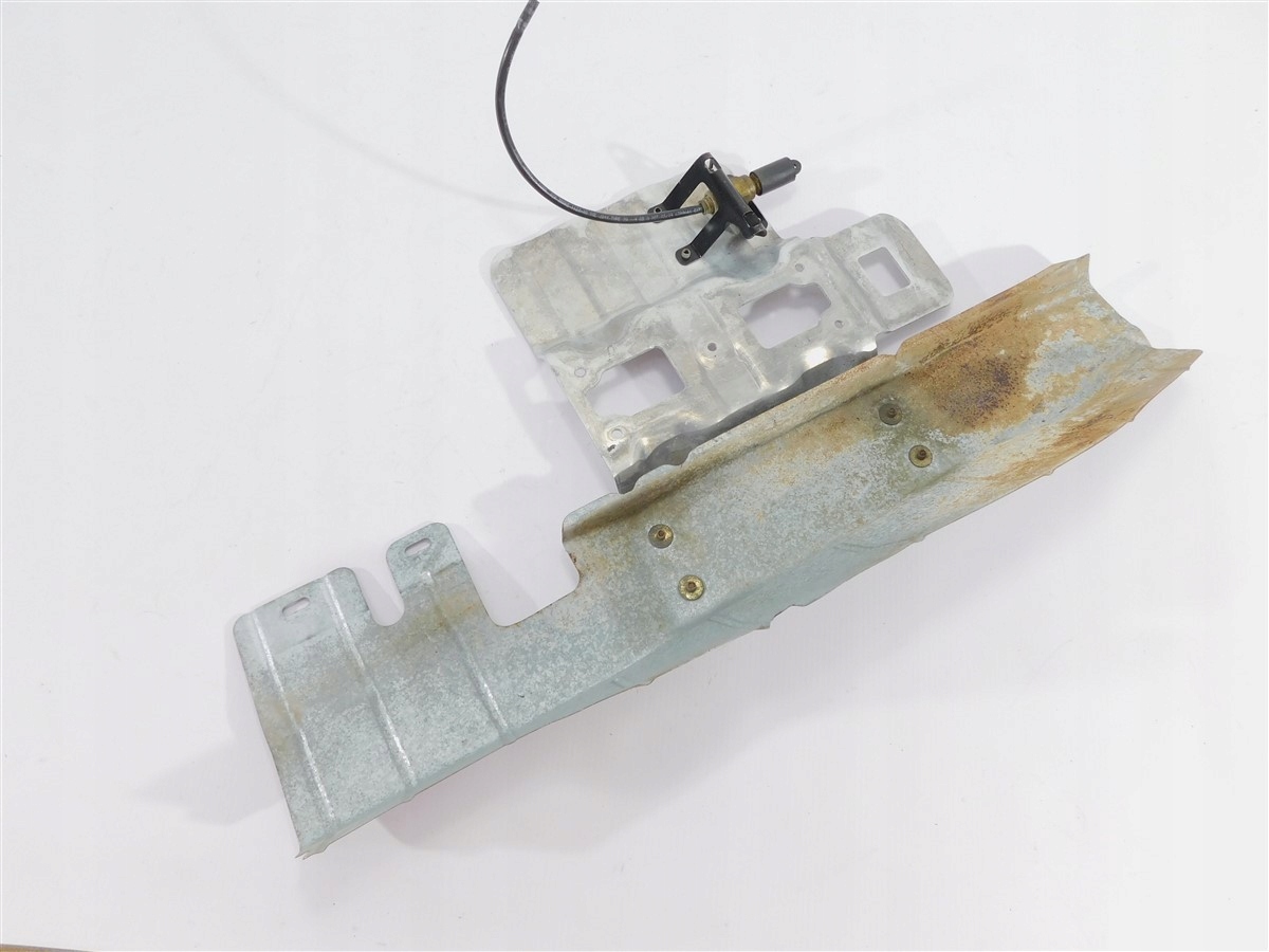 OSŁONA TŁUMIKA WYDECHU CAN-AM OUTLANDER MAX XMR G1 Numer katalogowy części 0000030002906