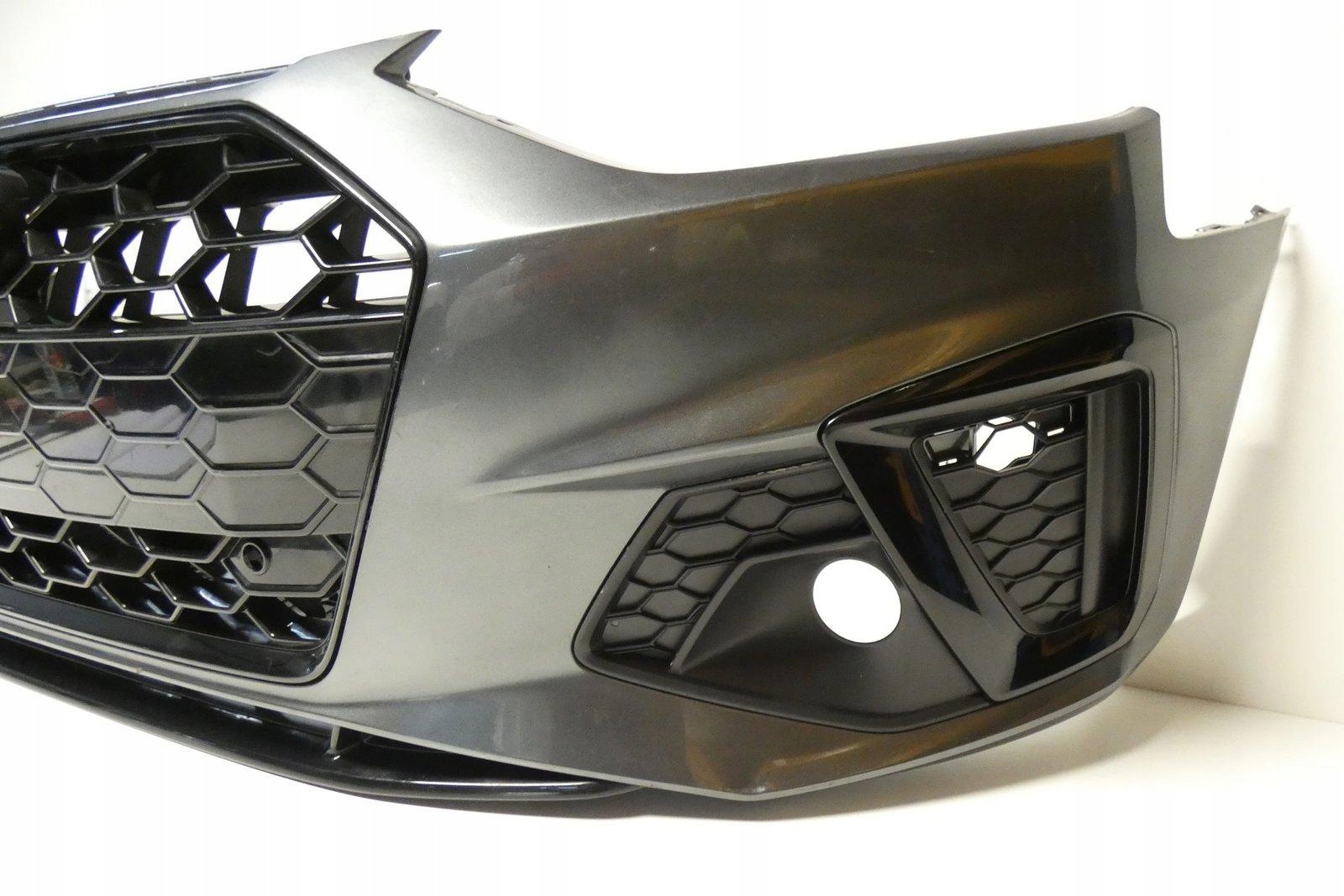 AUDI A4 B9 S-LINE LIFT 8W0807437AQ below 4 PDC 2019- bumper front front