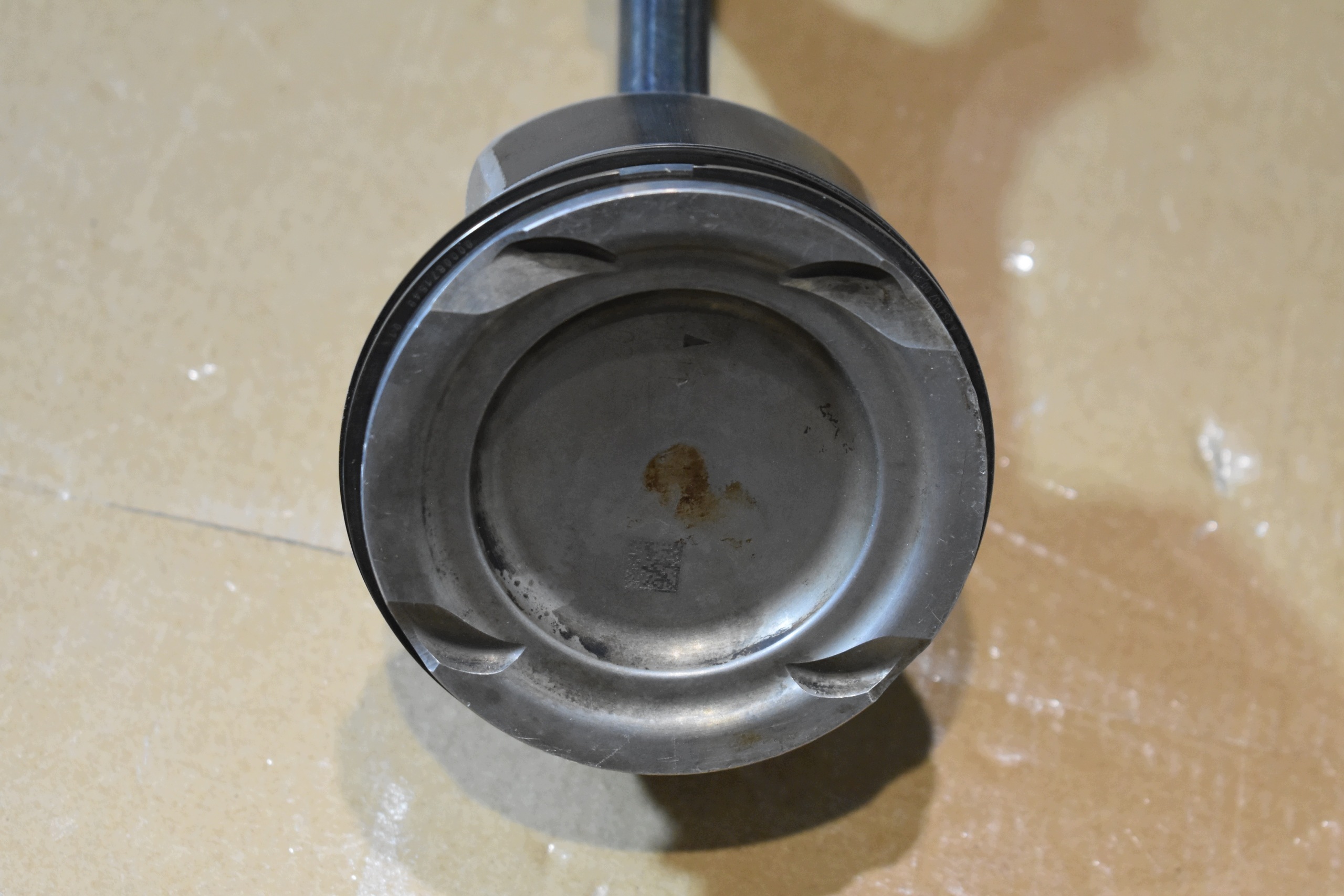 IDEALNY KPL. piston + connecting rod MERCEDES 256930 1