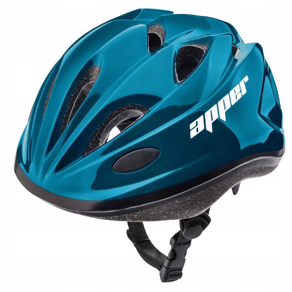 Kask Regulowany Dla Dziecka Na Rolki Hulajnogę Deskorolkę Meteor 48-52 cm
