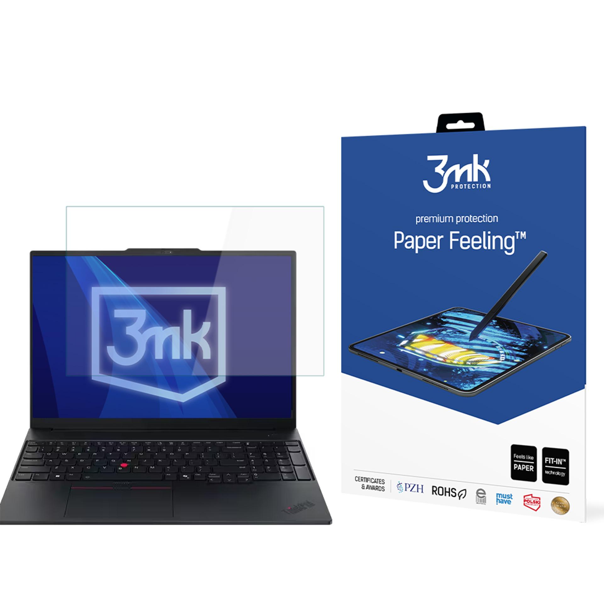 Fólie na displej pro Lenovo ThinkPad E14 Gen 7 3mk Paper Feeling