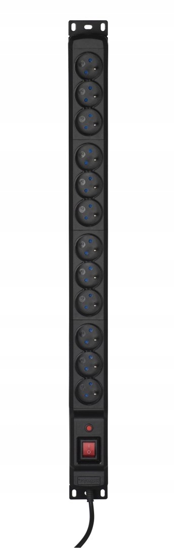 Přepěťová ochrana Activejet COMBO/12gn/1,5 m/díl (12 x Ute; 10 A (25