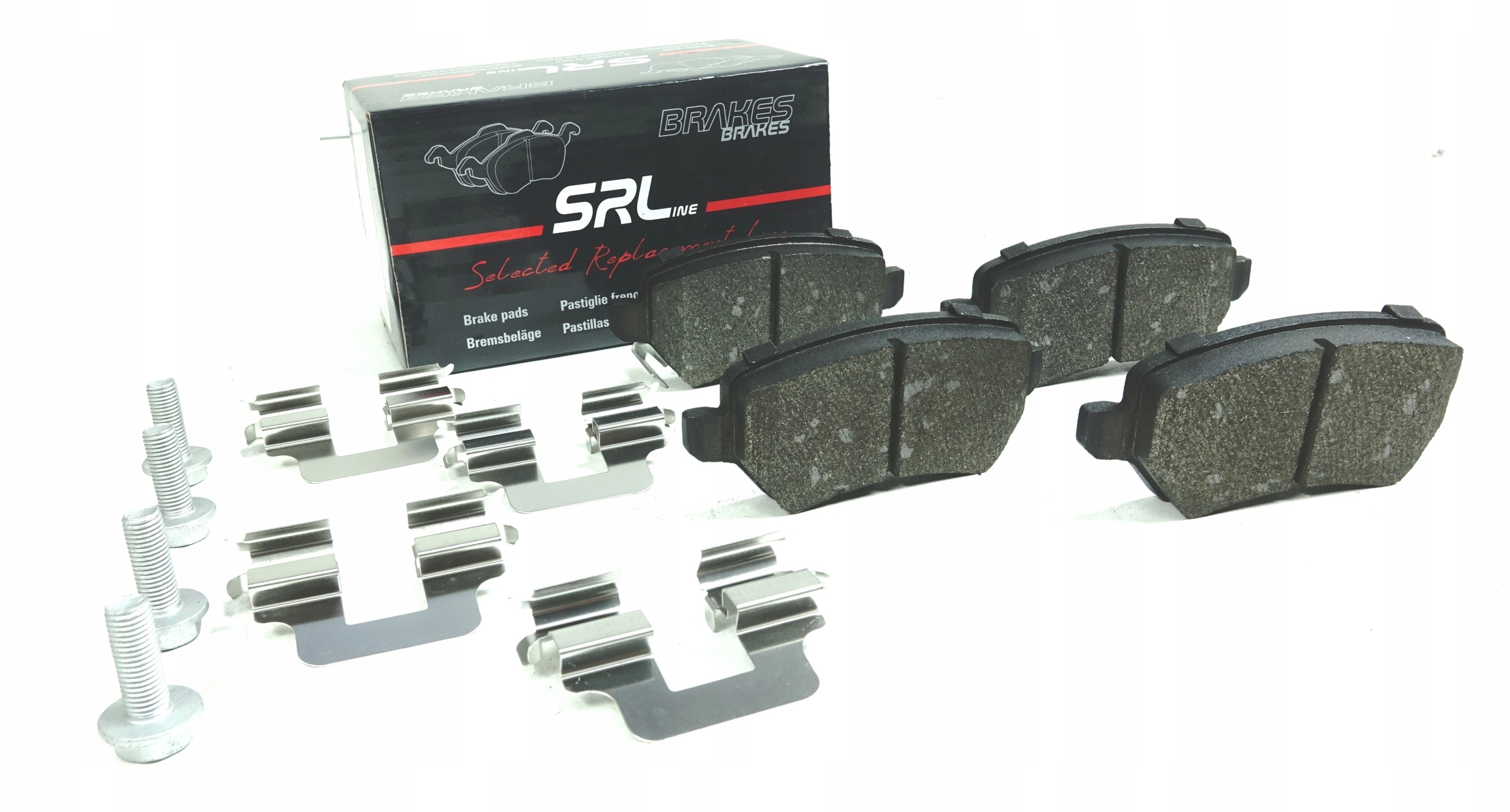 

Klocki Ham. Tył Opel Meriva Zafira Astra G H Lucas