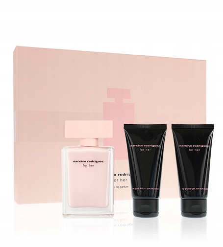 Narciso Rodriguez For Her dárková sada pro ženy parfémovaná voda 50 ml tě