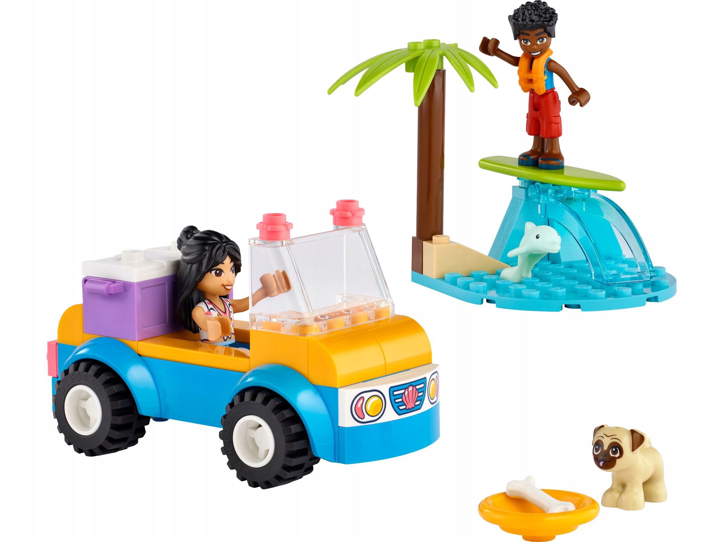 LEGO Friends 41725 Zabawa z łazikiem plażowym Marka LEGO