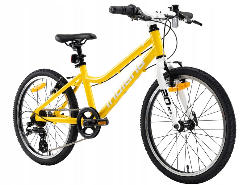 Rower dziecięcy Indiana Air 20 cali Żółty