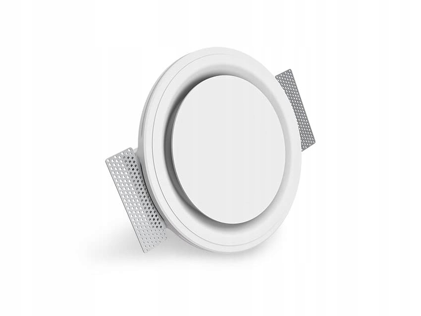 Sádrový anemostat Ergovent Rondo Coanda 125 mm