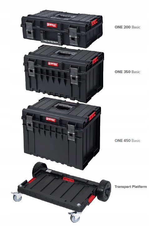 ЯЩИК ДЛЯ ИНСТРУМЕНТОВ QBRICK ONE 450 BASIC