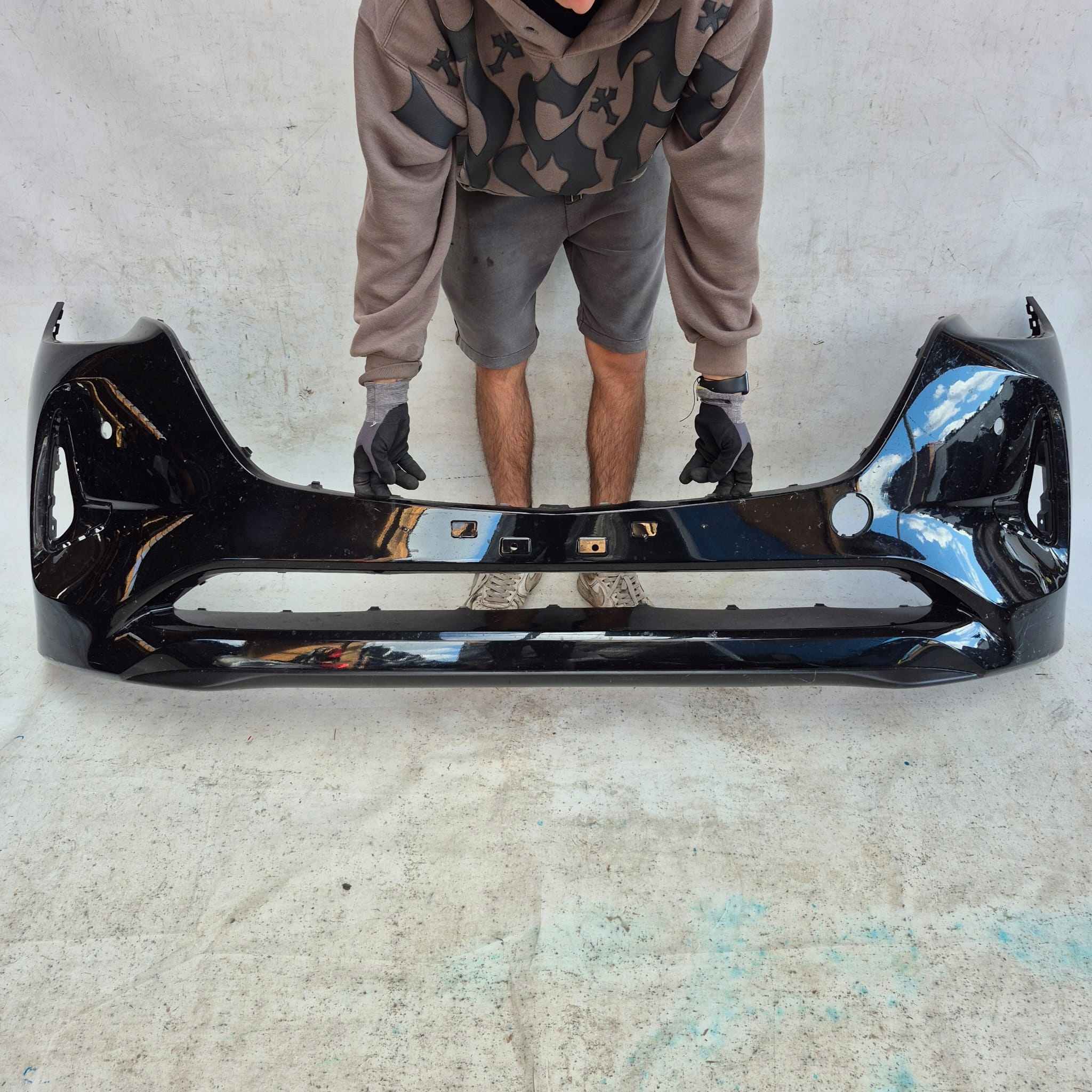 MAZDA CX-60 22-> bumper front front washer PDC