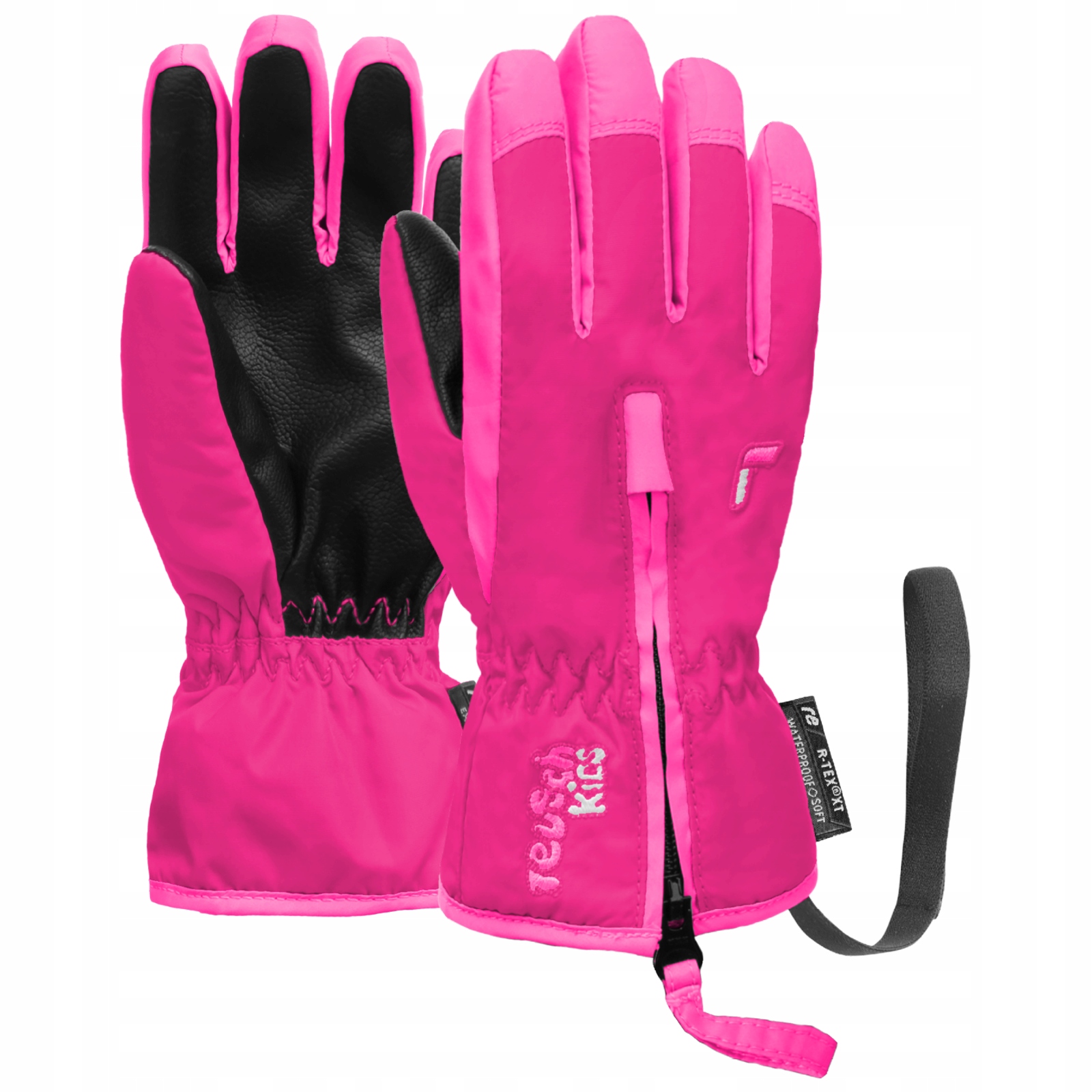 Rękawice narciarskie dziecięce Reusch Ben fioletowe
