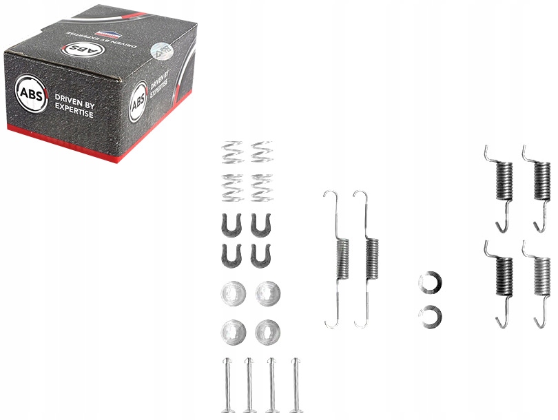 A.B.S. SPRĘŻYNKI DO SZCZĘK HAM. MITSUBISHI