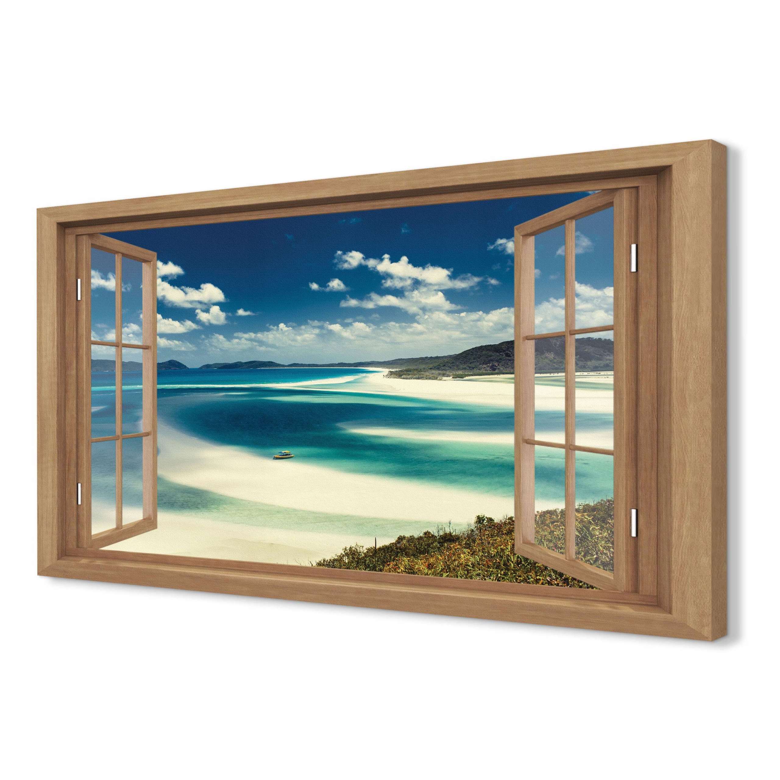 

Wydruk na płótnie 3d 120x80 Plaża morze Australia