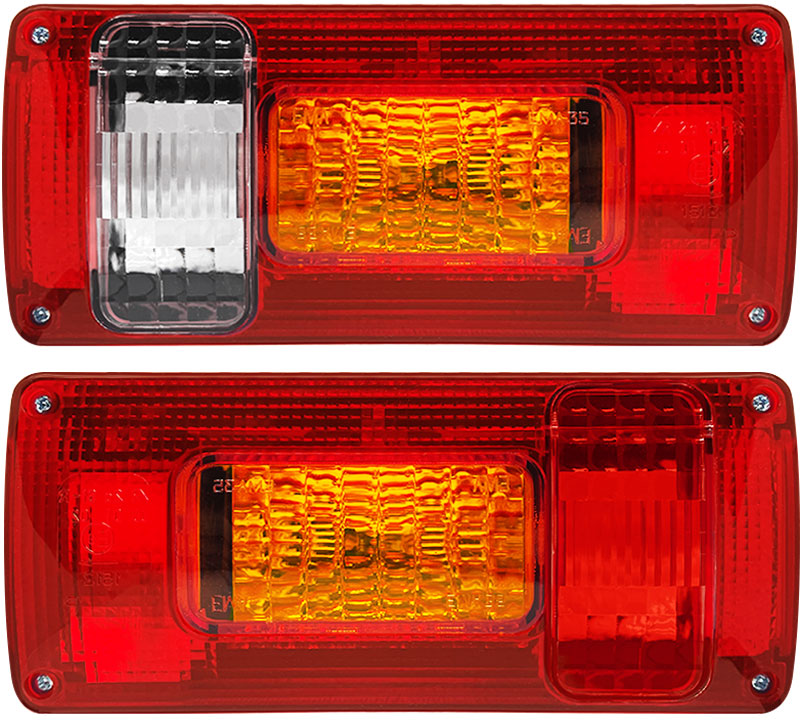 LAMPA TYLNA ZESPOLONA PRZYCZEPY TRAKTOR ZESTAW