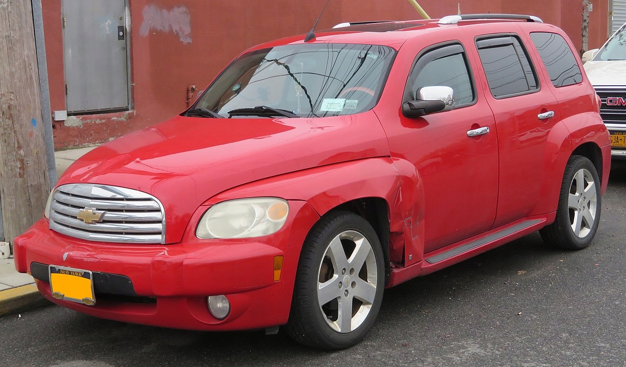 Chevrolet HHR фонарь правый
