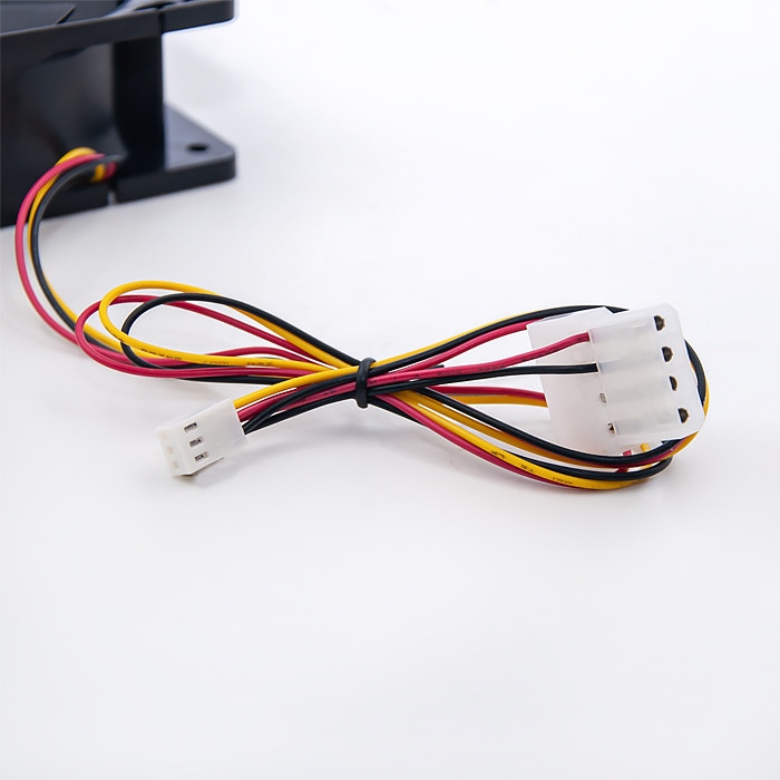 Qoltec Wentylator ForceFan 6000 RPM 120mm 12V Producent Qoltec