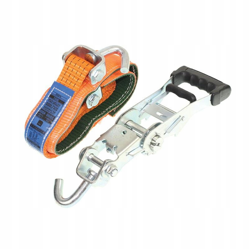 Přepravní pás 4,0T 4,0 m B=50 mm 3-pólový Lohr, chránič zelený „Trawka“