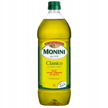 1x 2L Monini Oliwa z oliwek Extra Vergine Classico