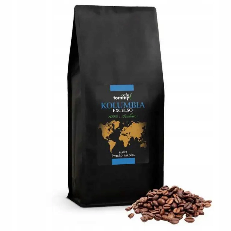 Levně Kávová Káva Colombia Excelso 1kg