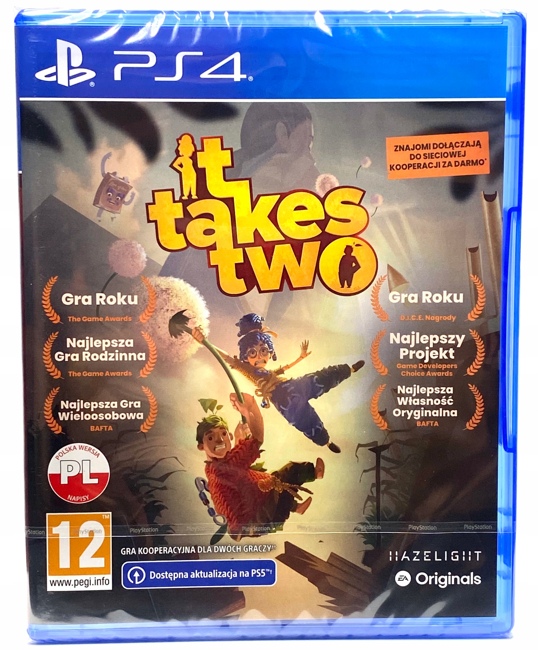 IT TAKES TWO PL, NOWA, GRA NA 2 PADY do PS4 i PS5