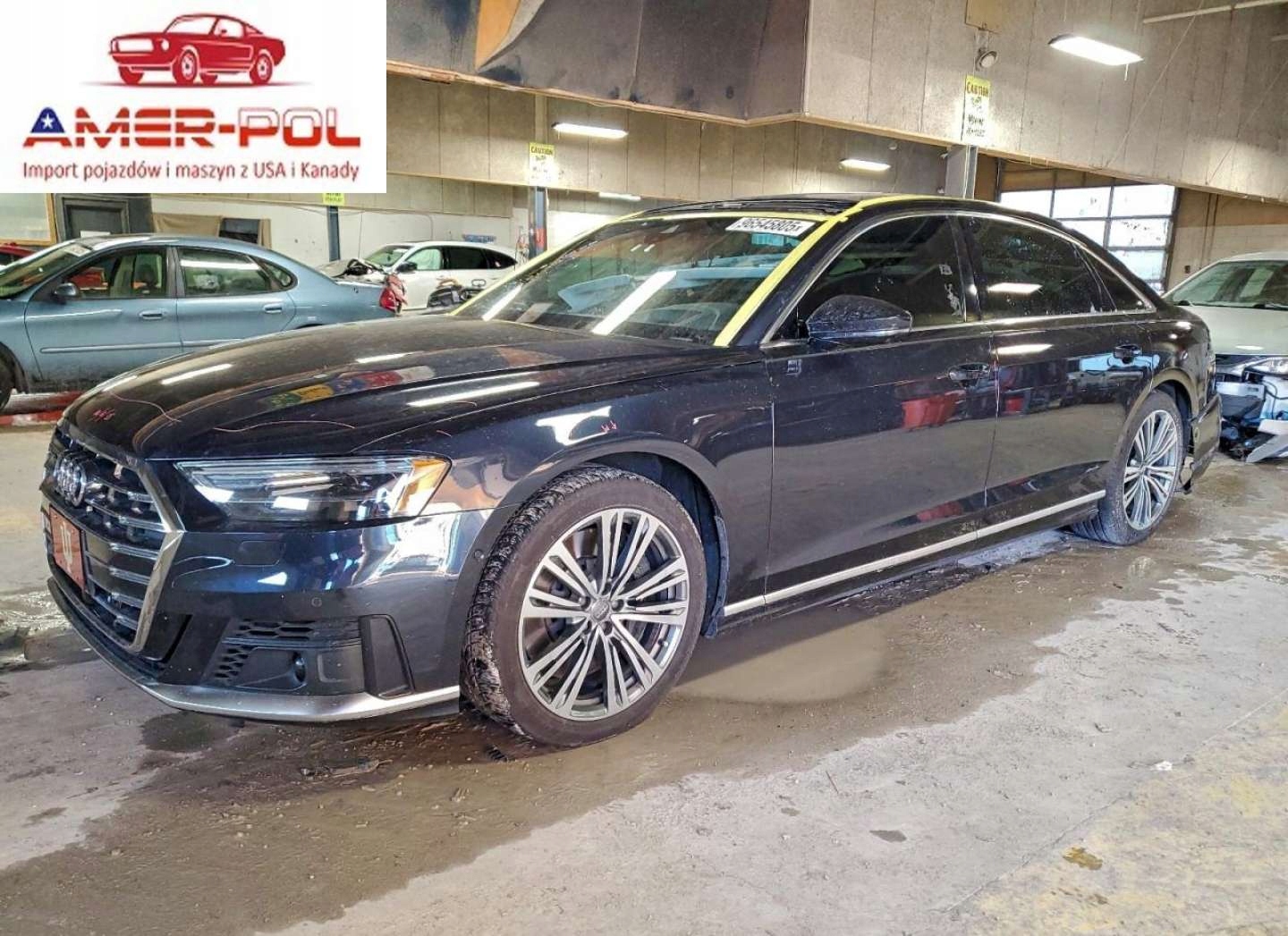 Audi A8 L 2020 4.0 Benzyna 453KM