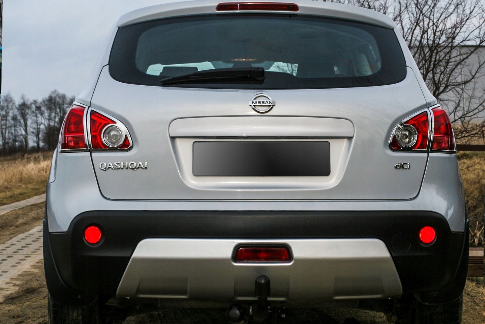 DOKŁADKA ZDERZAKA TYLNEGO NISSAN QASHQAI I 2007-14 Producent części Inny