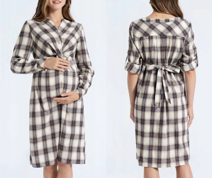 Krásné Šaty na kojení M