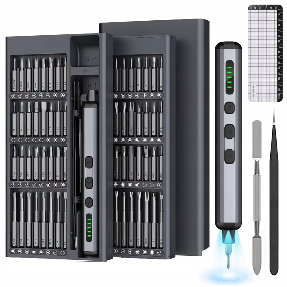 Sada Přesných Šroubováků Šroubováky Přesné Šroubováky 74v1