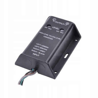 Konwerter sygnału RCA High Level Marka Lechpol