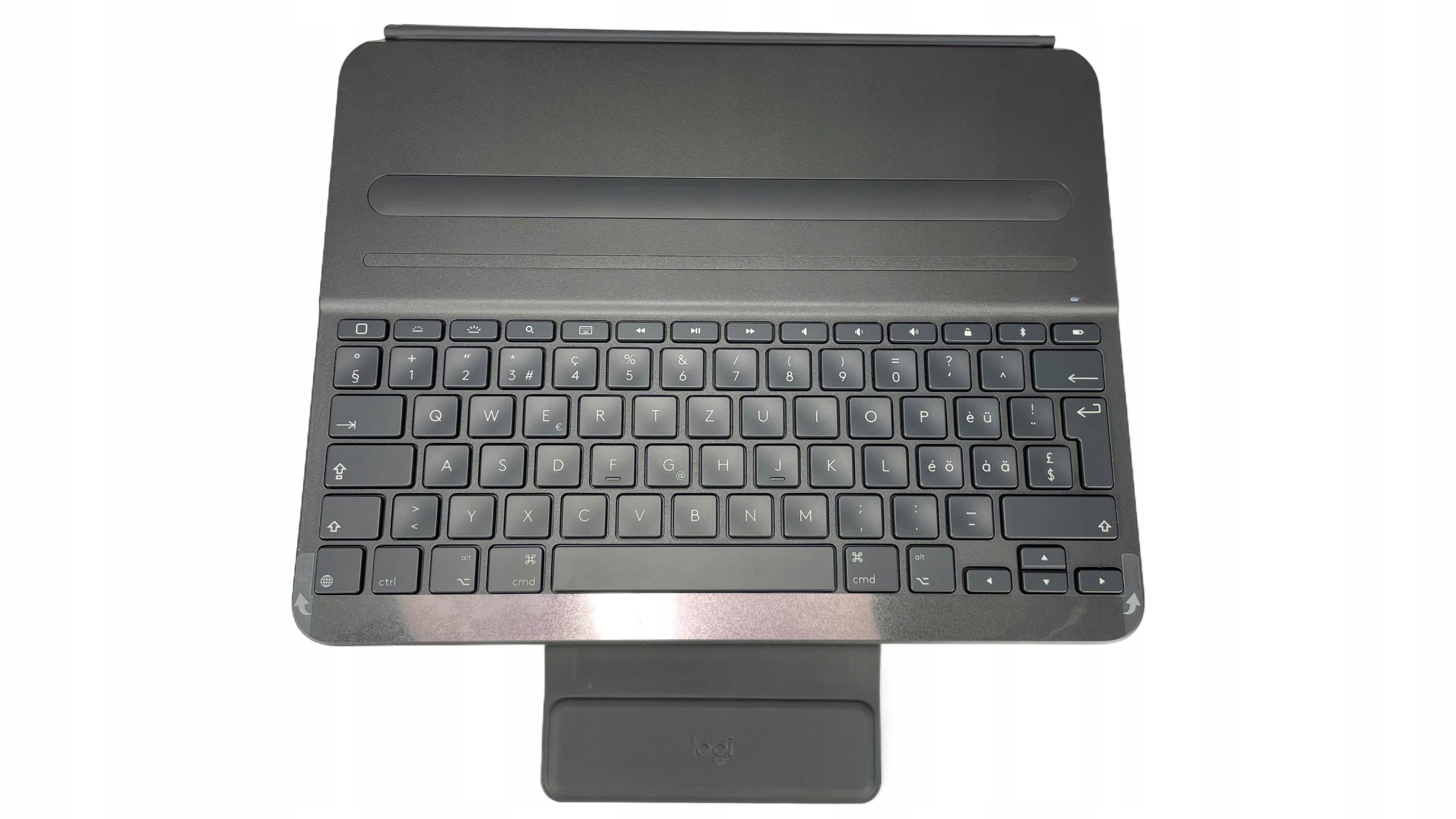 Klávesnice Logitech Slim Folio pro iPad Pro 12.9" (3-4 gen) (Qwertz Ch)