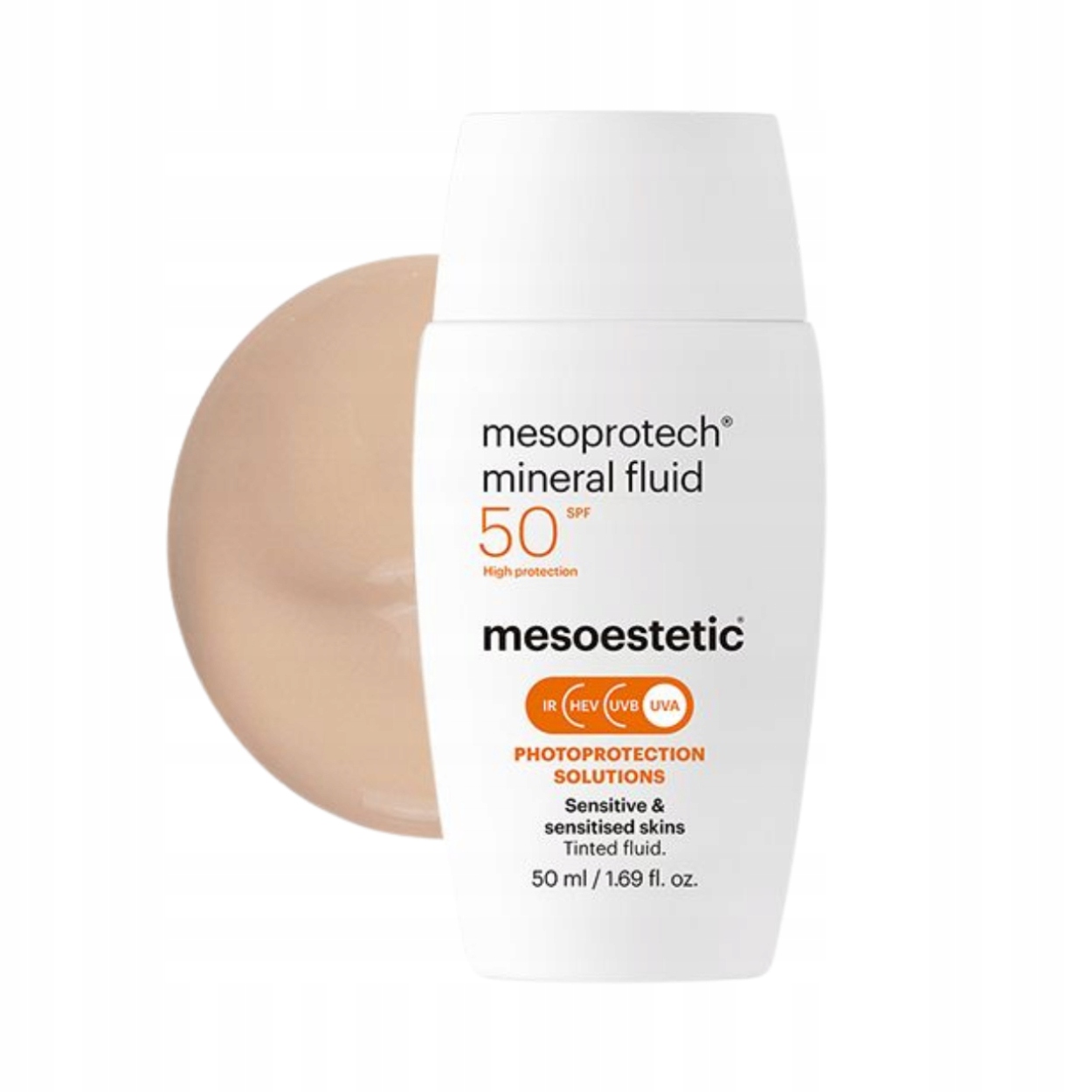 Mesoestetic Mesoprotech Mineral Fluid Spf 50+ 50 ml