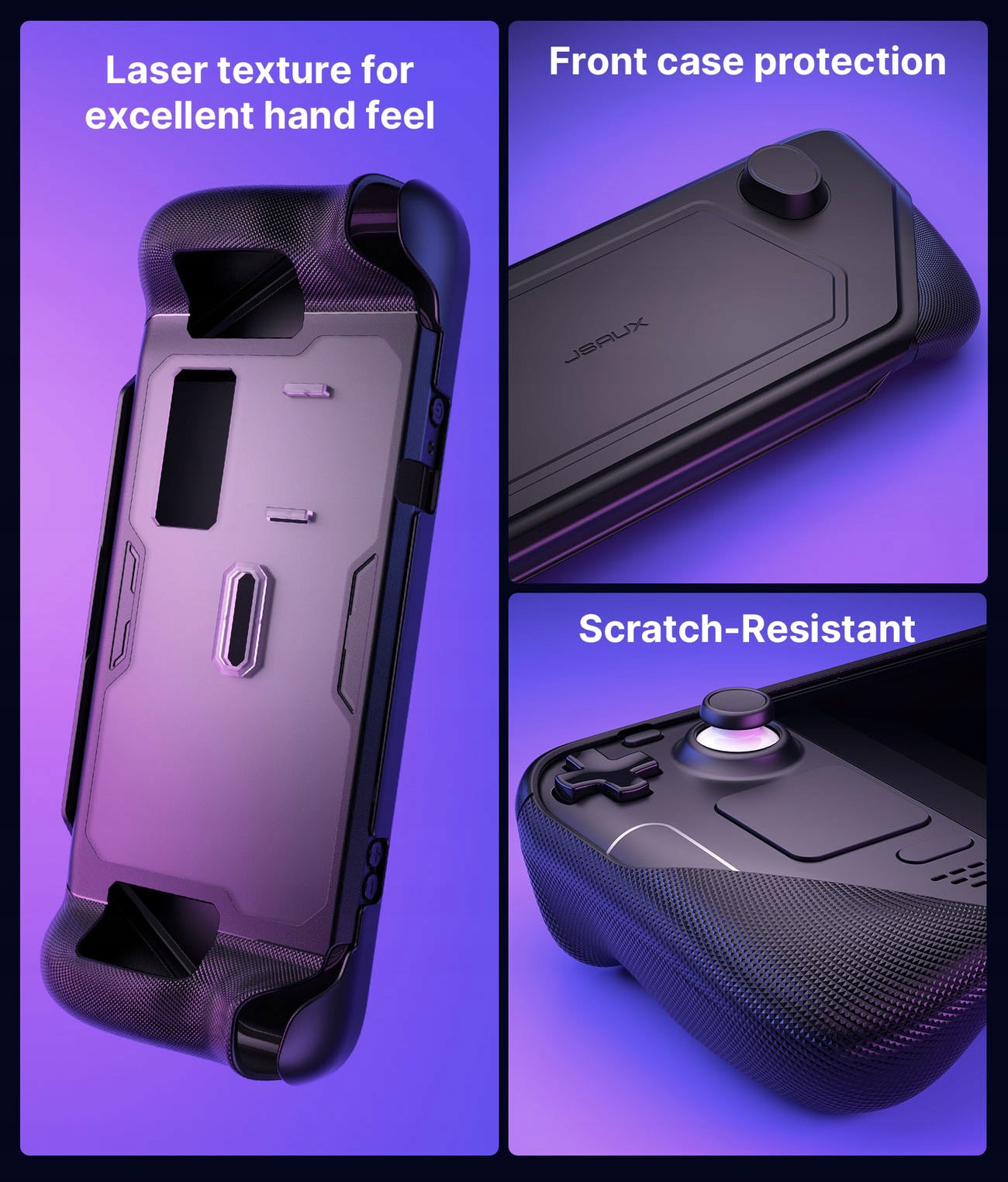 JSAUX PC0104 ModCase Basic obudowa etui Steam Deck / OLED Typ etui