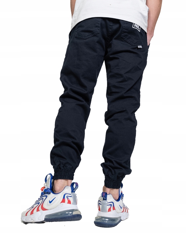 Kalhoty New Bad Line Joggery Chino Navy Nbl vel. XL