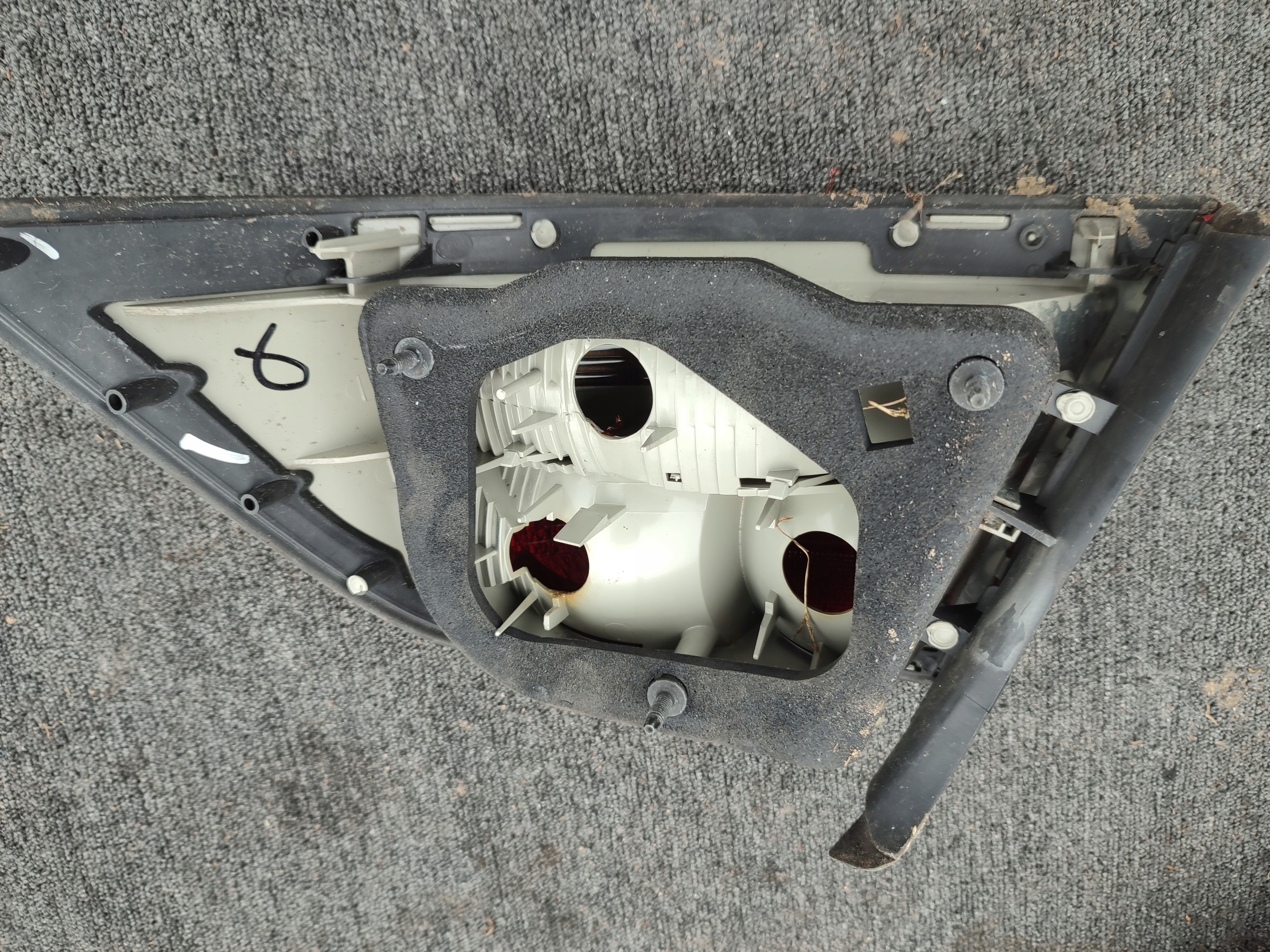 light left rear part left rear sedan SAAB 9-3 II 93 OE 12785759