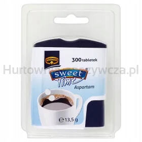 Levně Kruger Sladidlo Sweet Time 300 Tab. 13,5 G