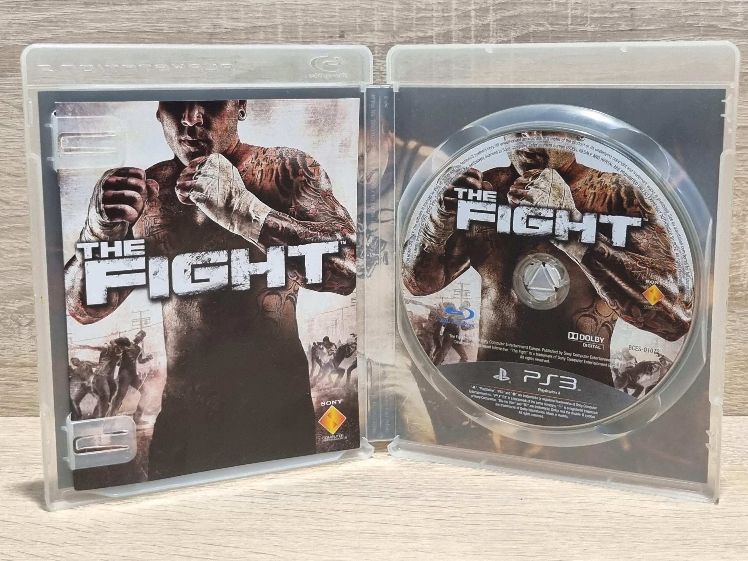 Gra PS3: The Fight EAN (GTIN) 711719163473